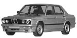 BMW E28 U2292 Fault Code