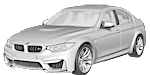 BMW F80 U2292 Fault Code